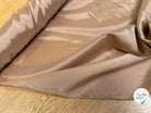 DOUBLURE SATINÉE STRETCH BEIGE MARRONNÉ - My Little Coupon