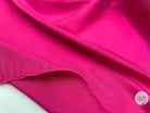 DOUBLURE STRETCH SATINÉE FUSCHIA - coupon de tissu de 3 mètres - My Little Coupon - tissu - coudre