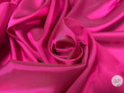 DOUBLURE STRETCH SATINÉE FUSCHIA - coupon de tissu de 3 mètres - My Little Coupon - tissu - coudre