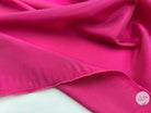 DOUBLURE STRETCH SATINÉE FUSCHIA - coupon de tissu de 3 mètres - My Little Coupon - tissu - coudre