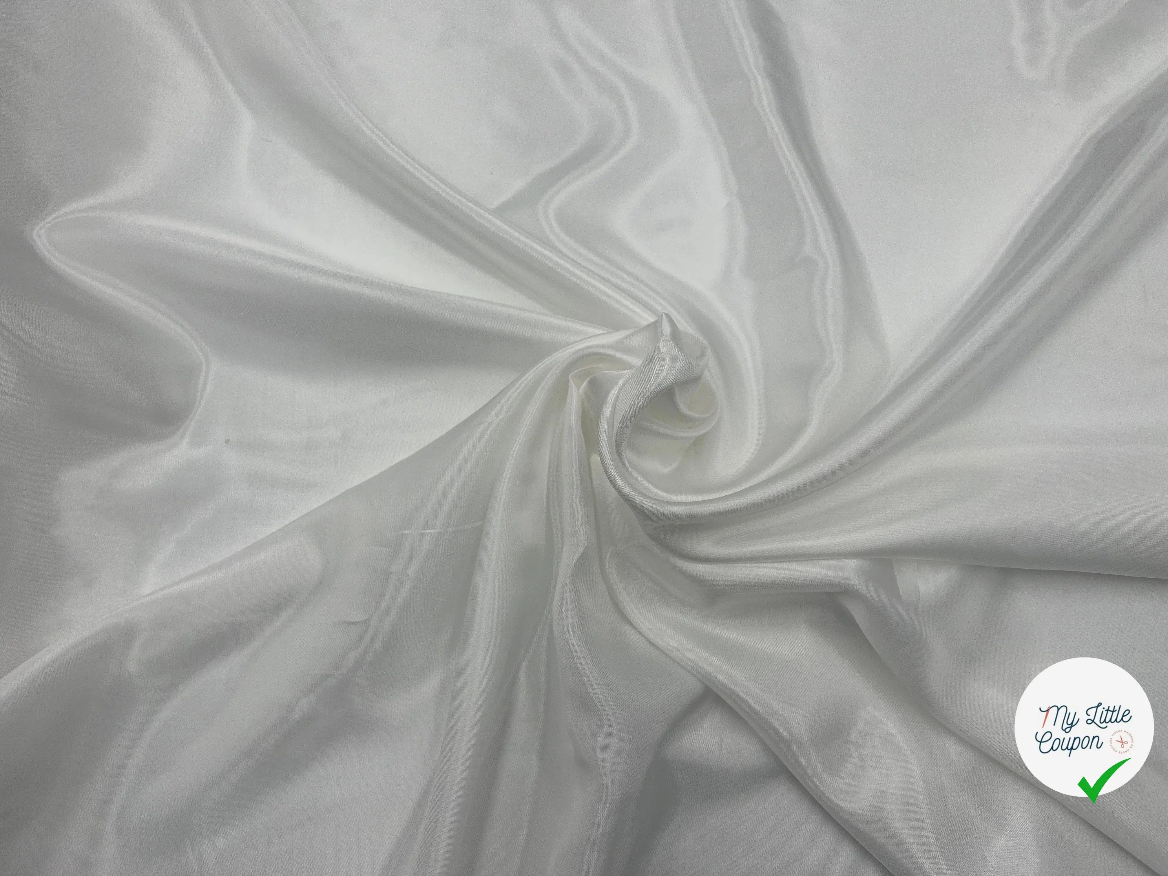 DOUBLURE TAFFETAS 100% VISCOSE - My Little Coupon - tissu - coudre
