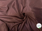DOUBLURE TAFFETAS ACETATE GLACE AU CHOCOLAT - My Little Coupon