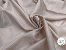 DOUBLURE TAFFETAS BEIGE CRÈME - My Little Coupon - tissu - coudre