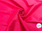 DOUBLURE TAFFETAS COQUELICOT STRETCH - coupon de tissu de 3 mètres - My Little Coupon - tissu - coudre