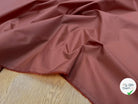TAFFETAS VYNIL VETEMENT DE PLUIE MARRON BORDEAUX - My Little Coupon