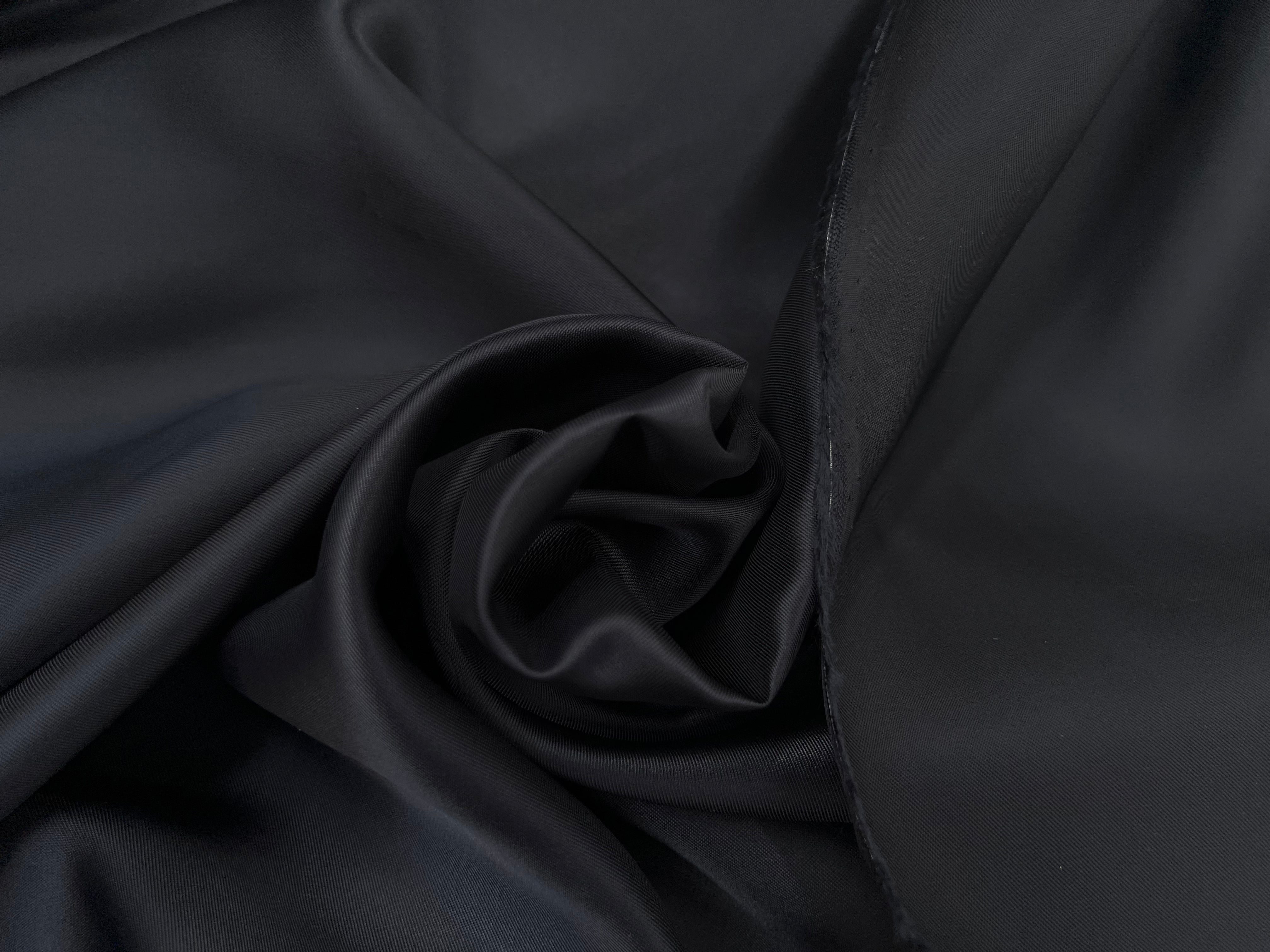 DOUBLURE TAFFETAS NUIT MARINE MSO