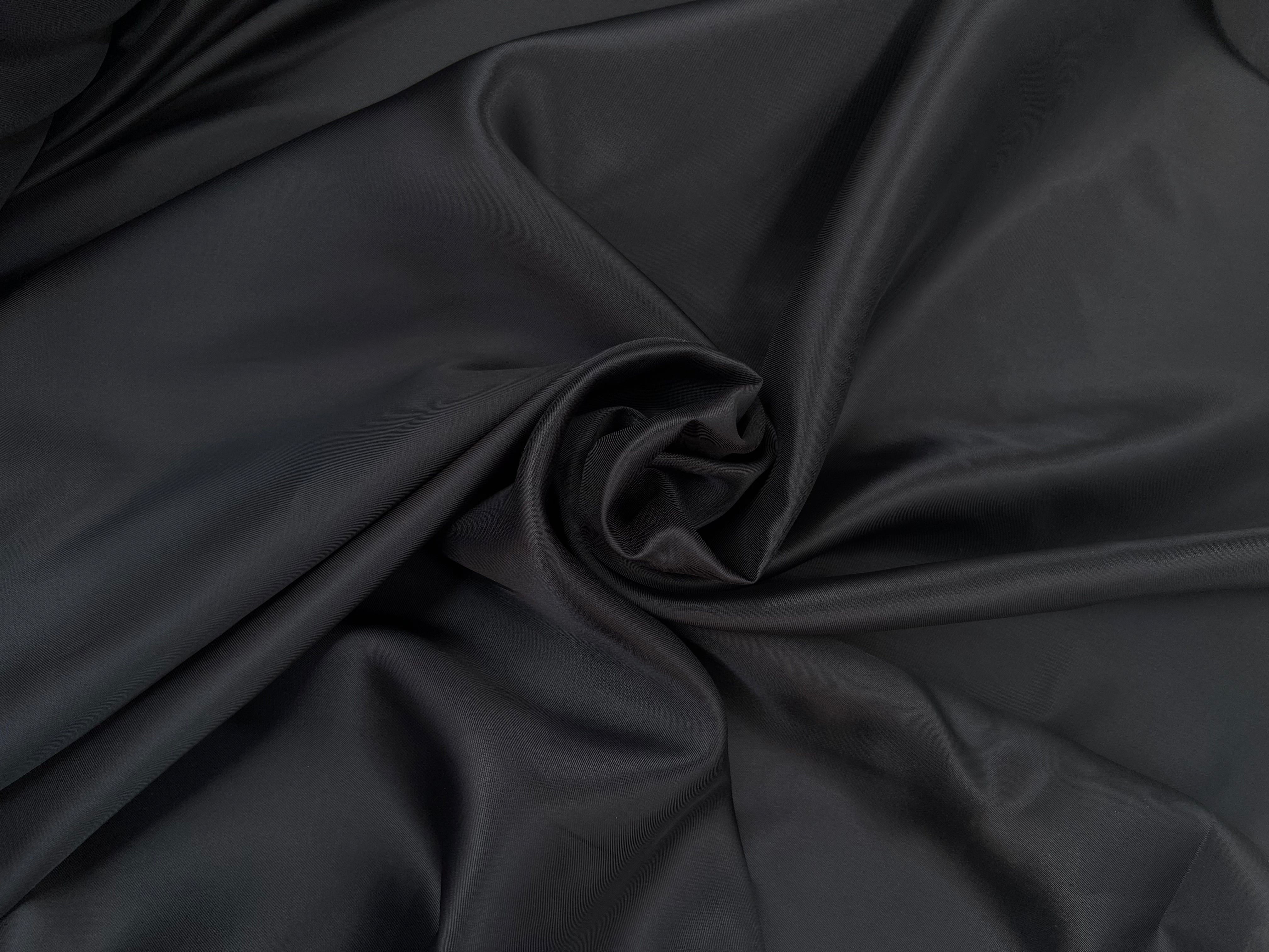 DOUBLURE TAFFETAS NUIT MARINE MSO