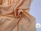 DOUBLURE TAFFETAS PÊCHE - My Little Coupon - tissu - coudre
