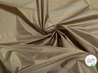 DOUBLURE TAFFETAS POLYESTER RÉGLISSE - coupon de 3 mètres - My Little Coupon - tissu - coudre