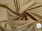 DOUBLURE TAFFETAS POLYESTER RÉGLISSE - coupon de 3 mètres - My Little Coupon - tissu - coudre