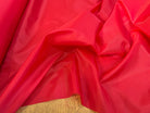 DOUBLURE TAFFETAS ROUGE 90 - My Little Coupon