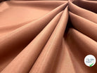 DOUBLURE TAFFETAS STRETCH CARAMEL - My Little Coupon - tissu - coudre