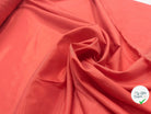 DOUBLURE TAFFETAS STRETCH CORAIL - My Little Coupon - tissu - coudre