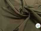 DOUBLURE TAFFETAS STRETCH VERT BRONZE - My Little Coupon - tissu - coudre