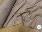 DOUBLURE TAFFETAS WATERPROOF LISSE BEIGE TAUPE - My Little Coupon