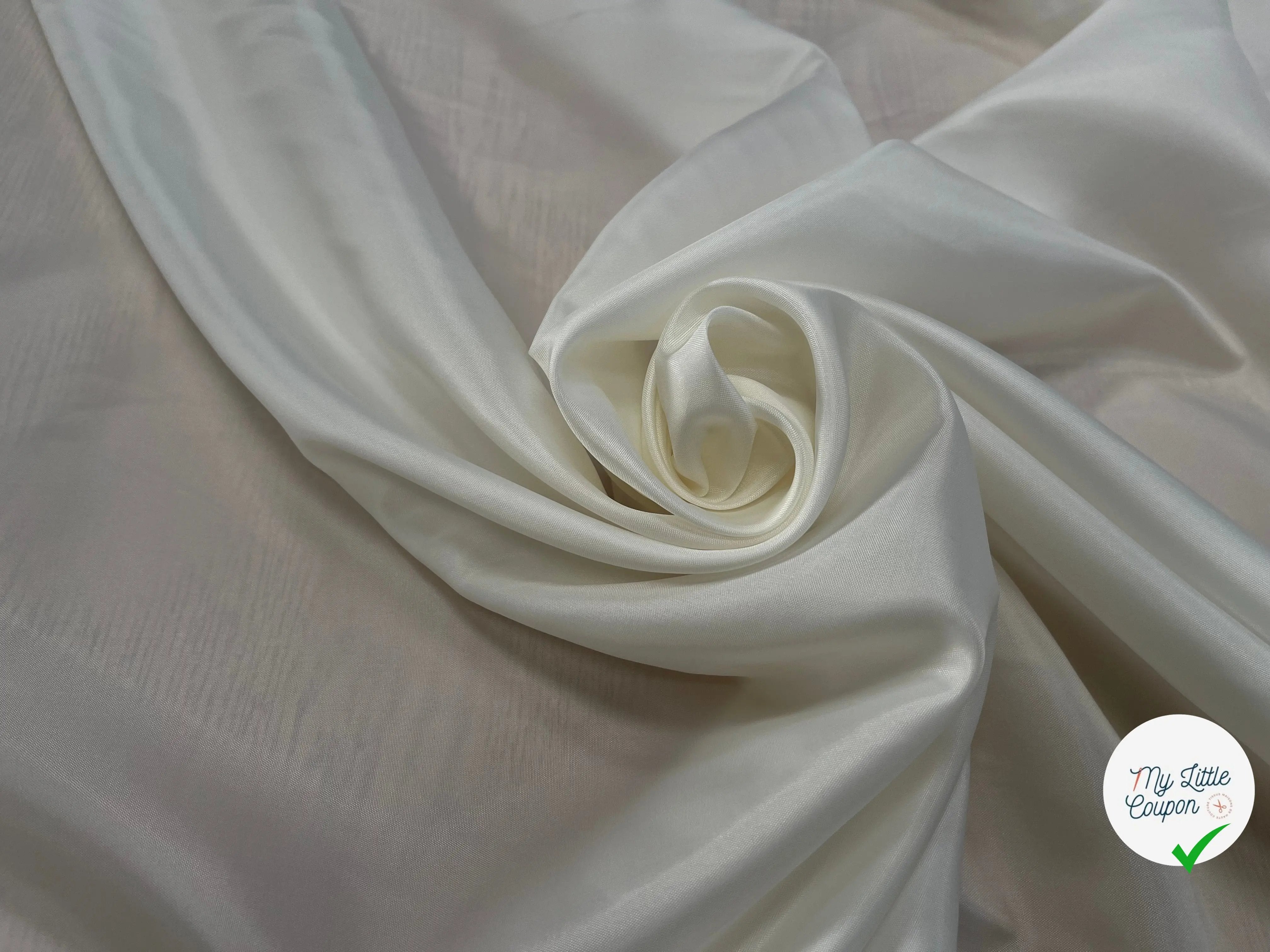 DOUBLURE TOUCHÉ DOUX ÉCRU - My Little Coupon