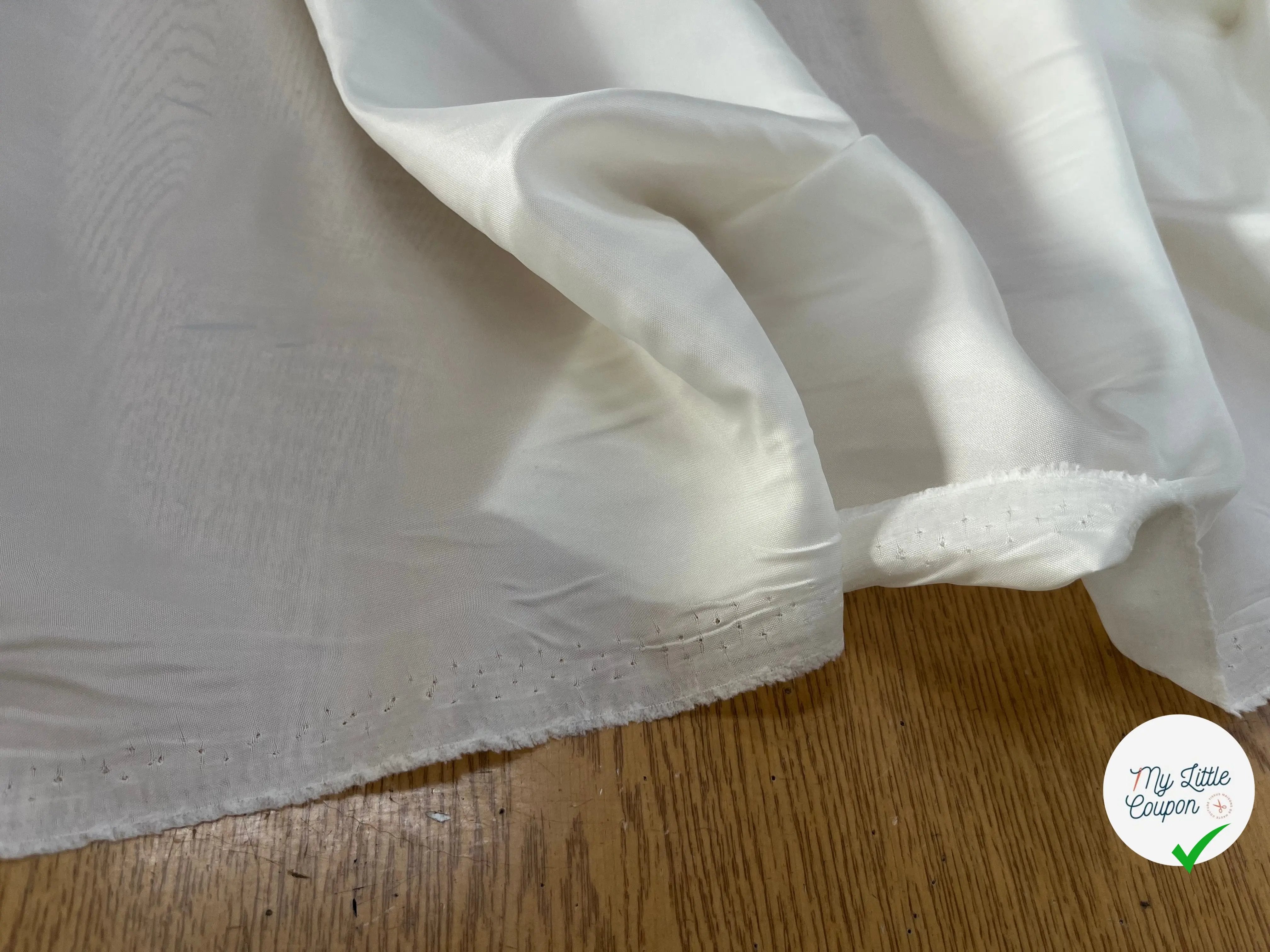 DOUBLURE TOUCHÉ DOUX ÉCRU - My Little Coupon