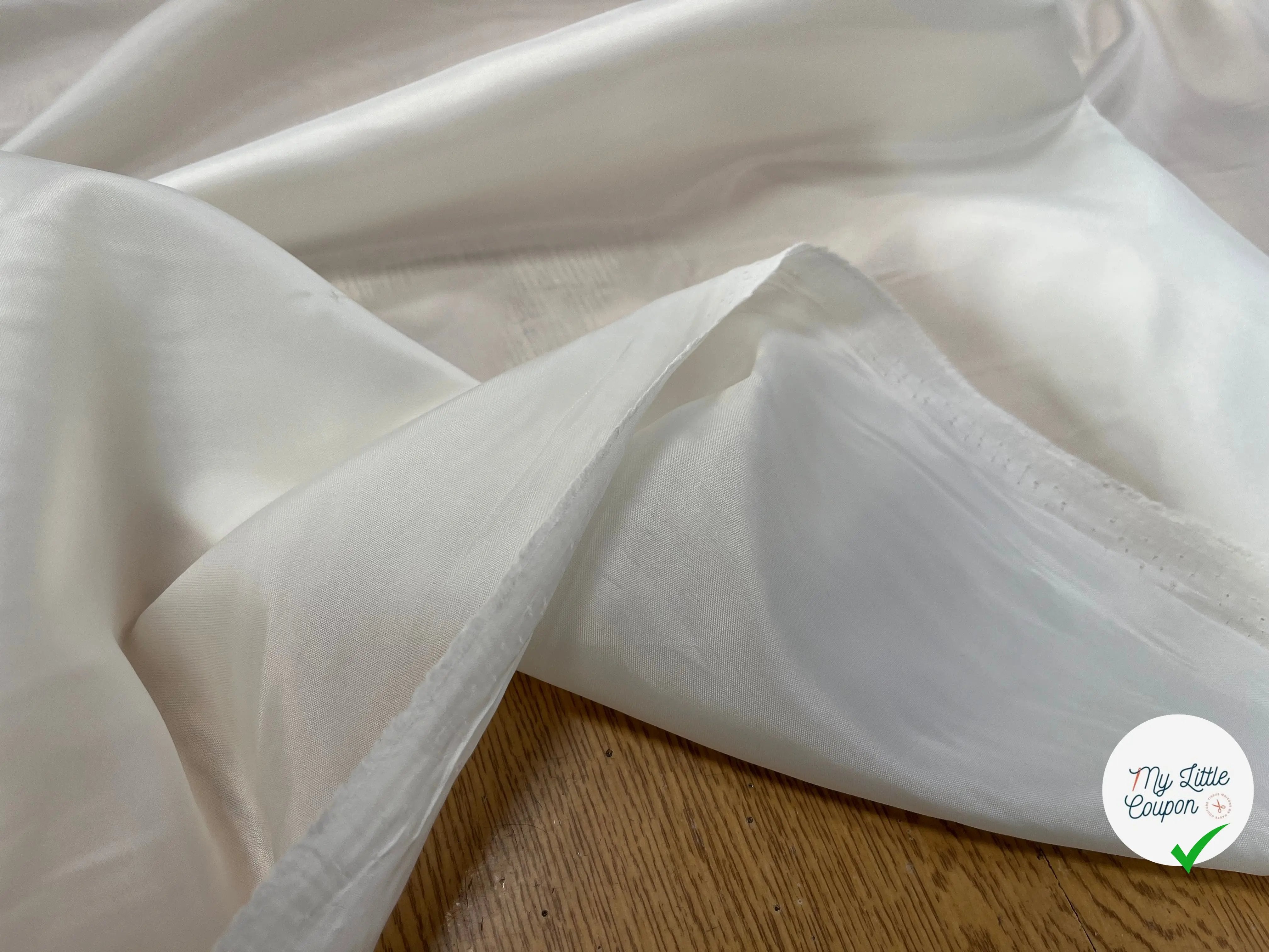 DOUBLURE TOUCHÉ DOUX ÉCRU - My Little Coupon