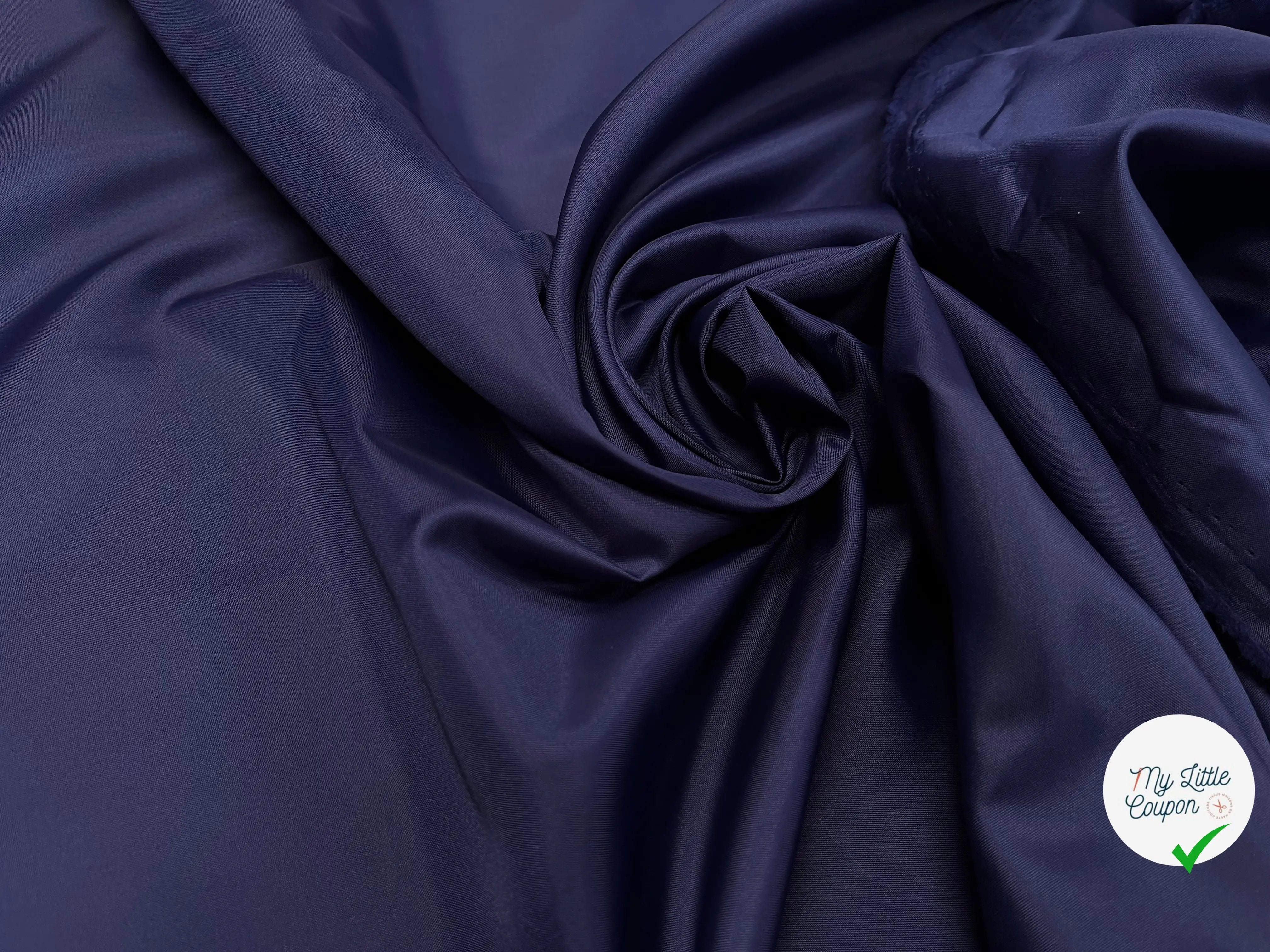 DOUBLURE TOUCHÉ DOUX INDIGO FONCÉ - My Little Coupon