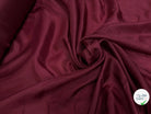 DOUBLURE ULTRA FINE ET SOFT 100% VISCOSE ROUGE BORDEAUX - My Little Coupon