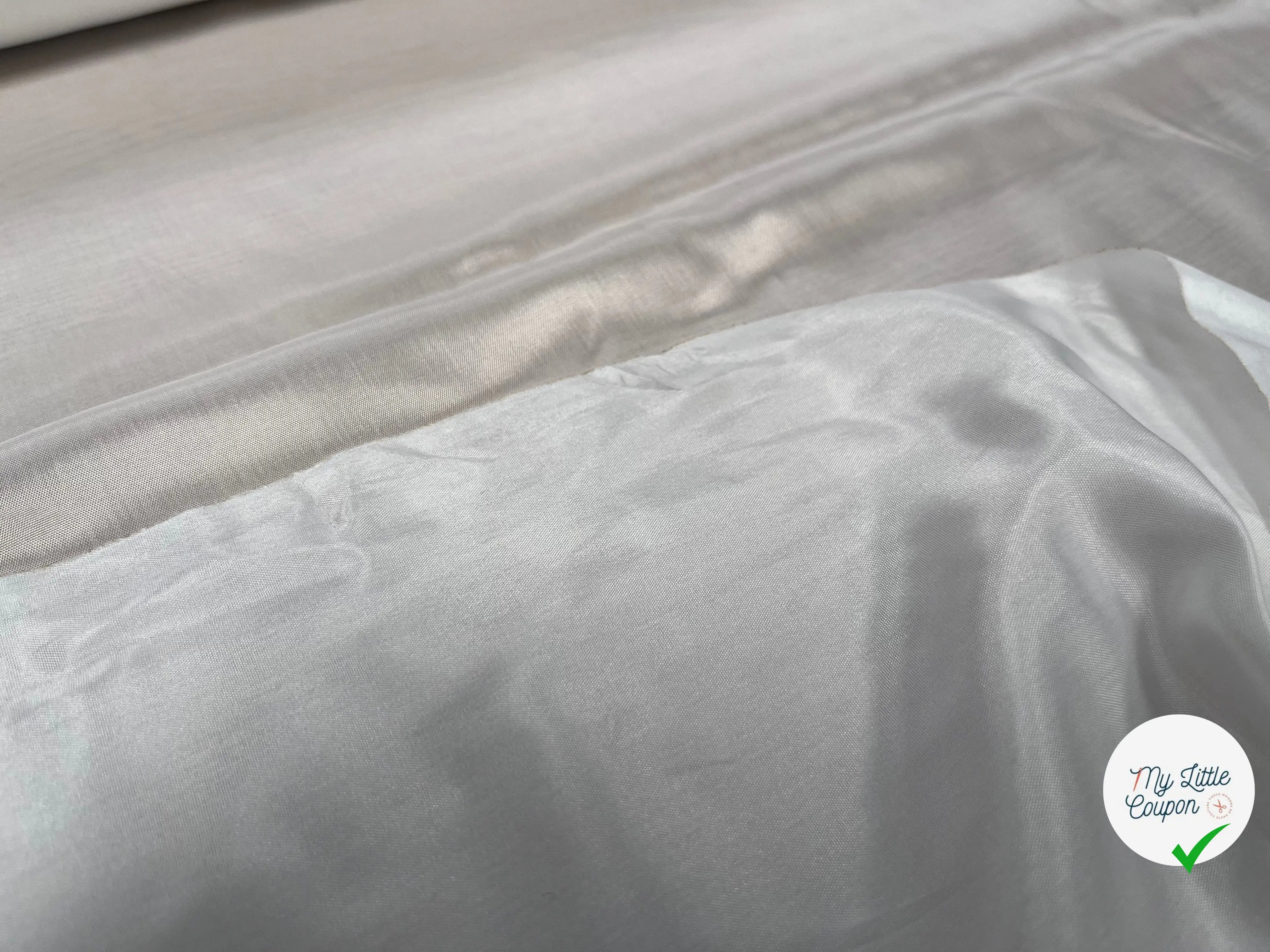 DOUBLURE UNI BLANC - My Little Coupon