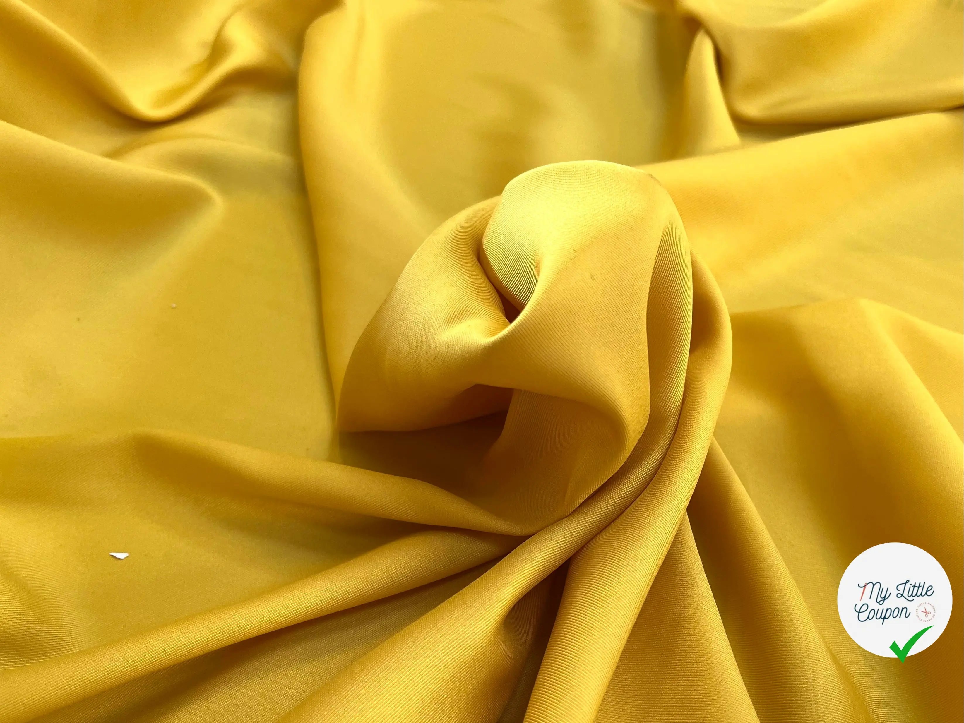 DOUBLURE UNI JAUNE BOUTON D'OR - My Little Coupon