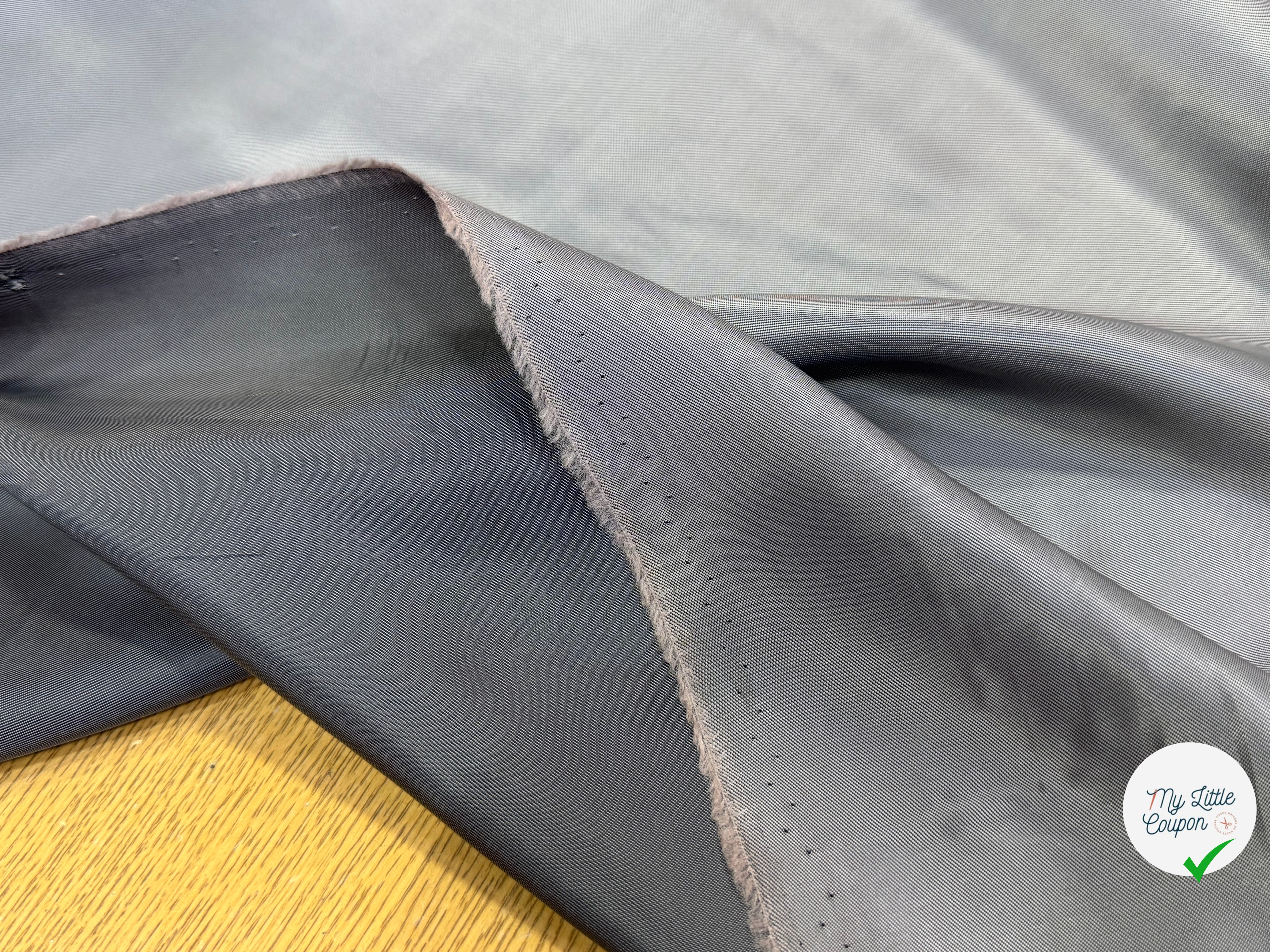 DOUBLURE VISCOSE ACETATE CAFFÉ LATÉ 49% VISCOSE - My Little Coupon