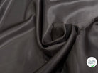 DOUBLURE VISCOSE ACETATE DRILL MARRON FONCÉ 51% VISCOSE - My Little Coupon