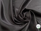 DOUBLURE VISCOSE ACETATE DRILL MARRON FONCÉ 51% VISCOSE - My Little Coupon