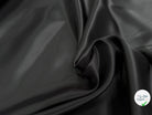 DOUBLURE VISCOSE ACETATE NOIR PROFOND 51% VISCOSE - My Little Coupon