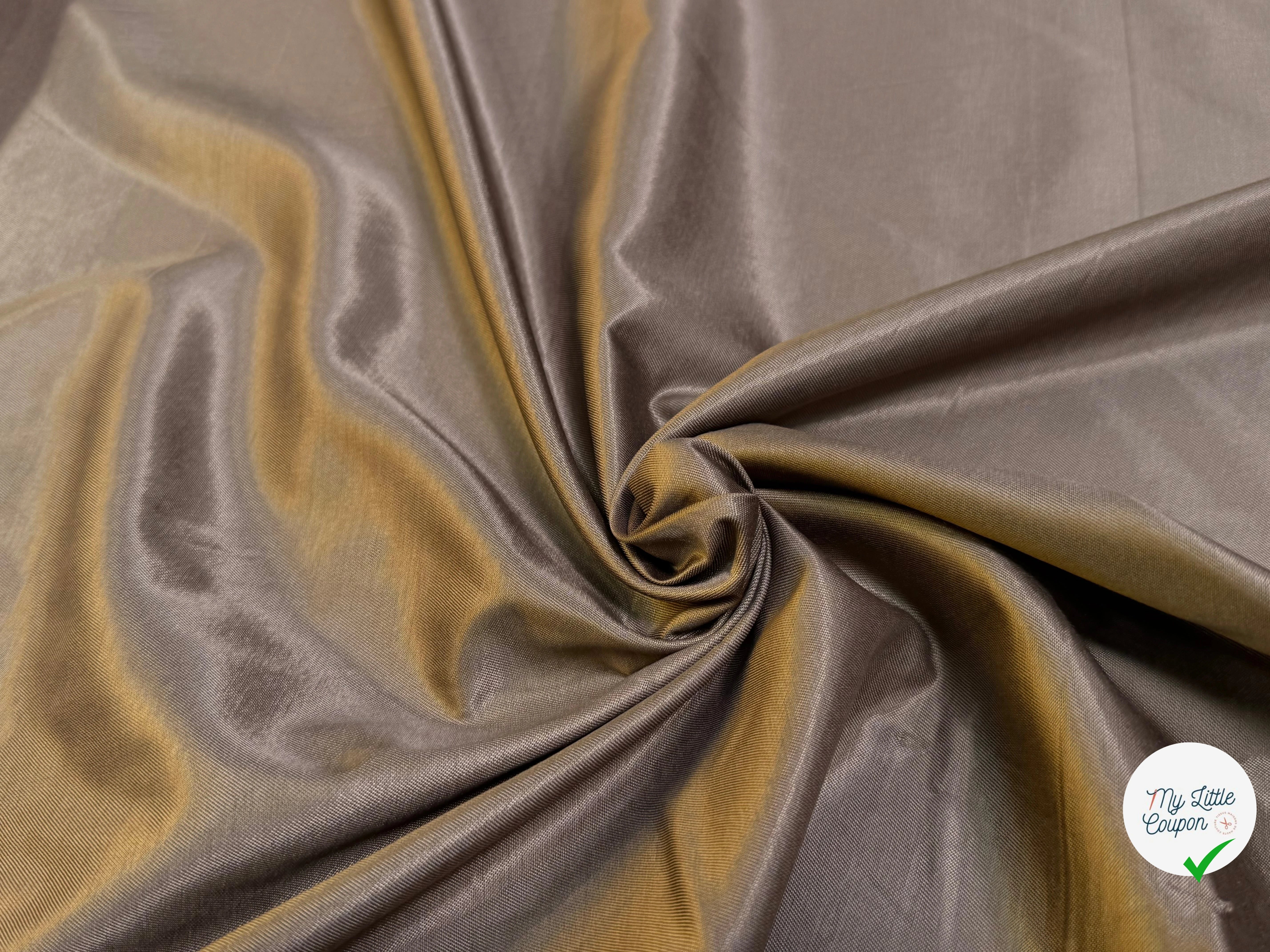 DOUBLURE VISCOSE CHOCO MARRON - My Little Coupon