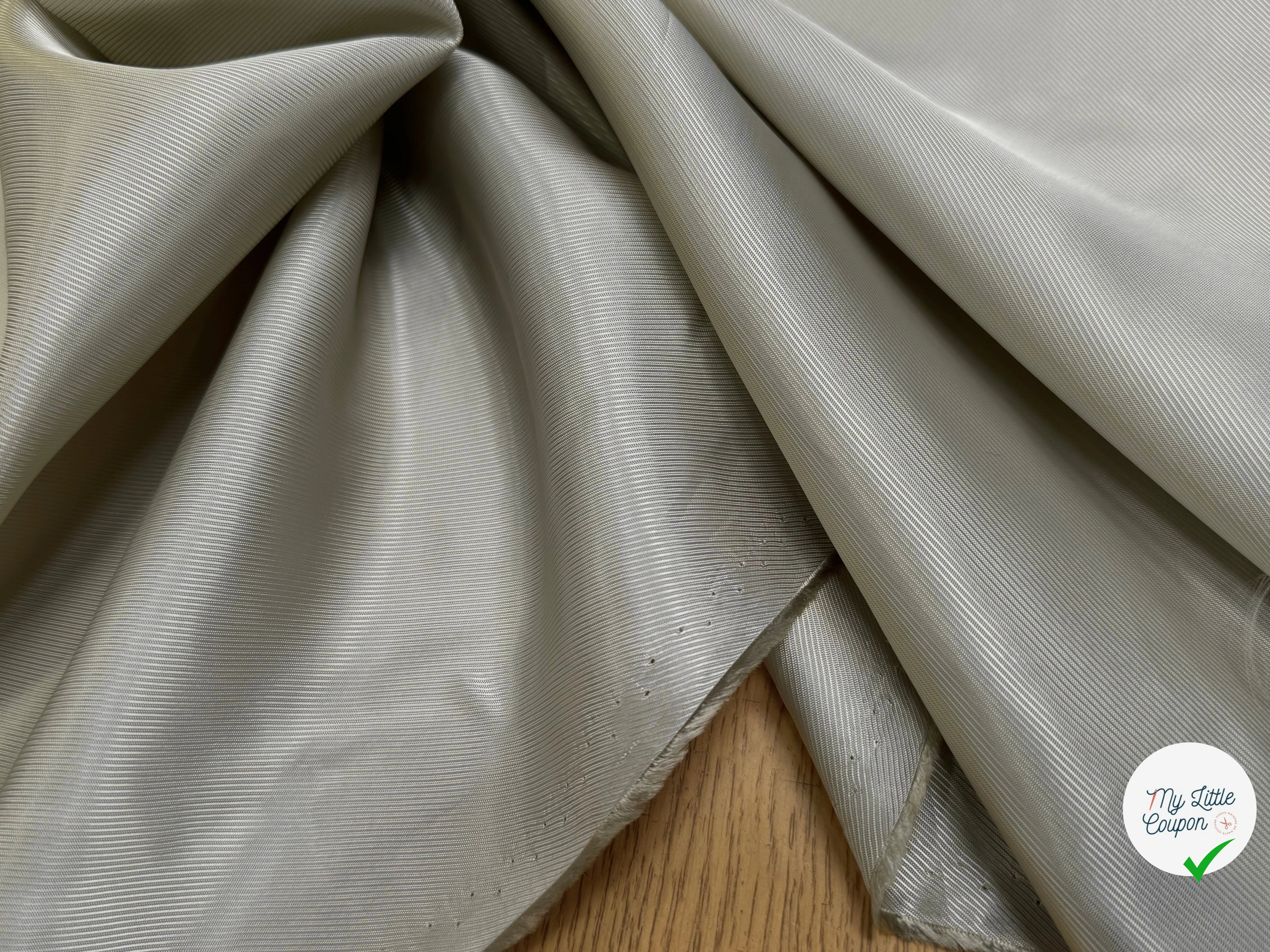 DOUBLURE VISCOSE DRILL BEIGE KAKI - My Little Coupon