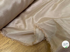 DOUBLURE VISCOSE FINE CREME CARAMEL - My Little Coupon