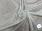 DOUBLURE VISCOSE FINE IVOIRE À FINE RAYURES NOIRES - My Little Coupon