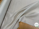 DOUBLURE VISCOSE FINES RAYURES 80% VISCOSE ÉCRU - My Little Coupon