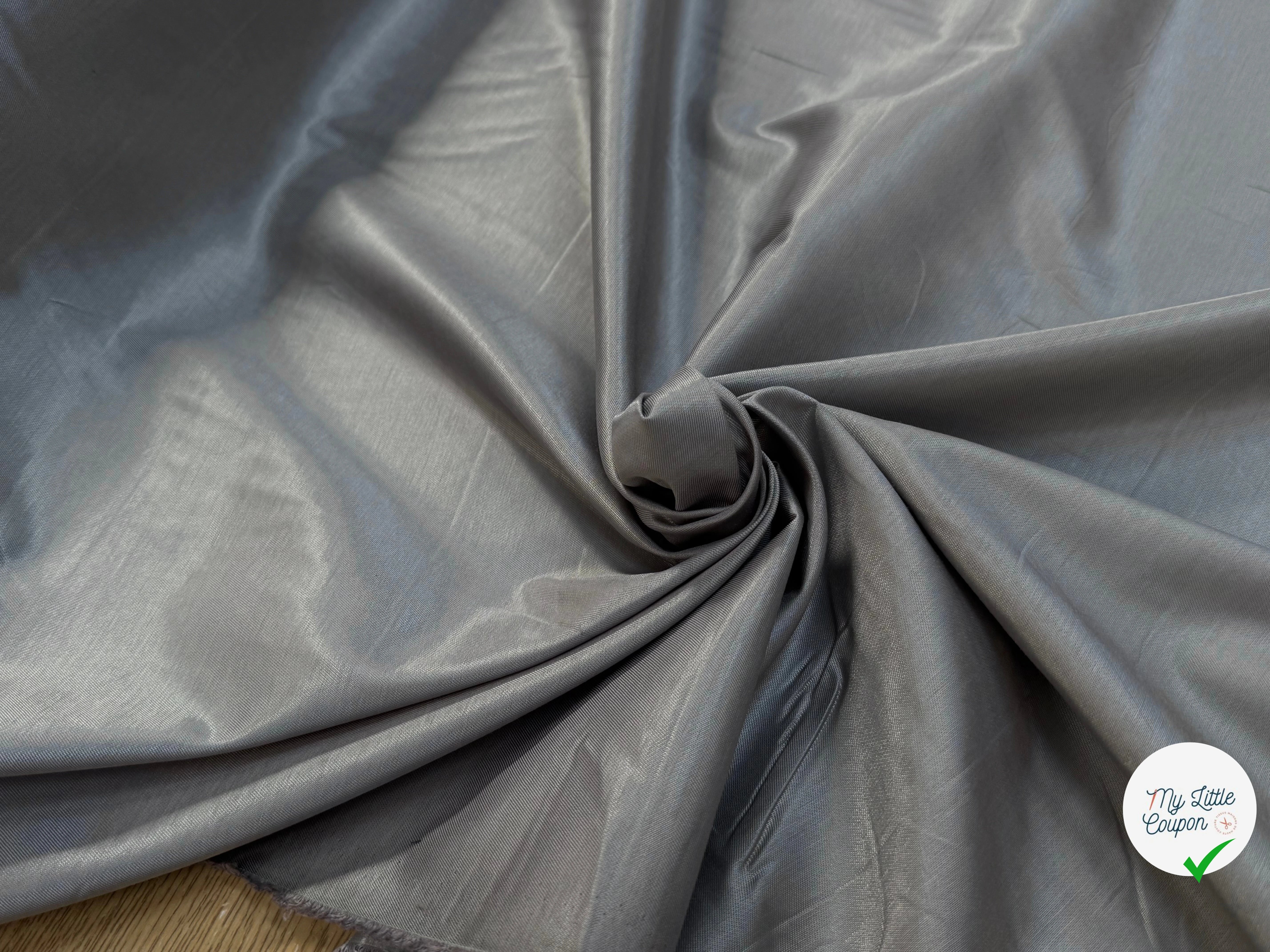 DOUBLURE VISCOSE GRIS - My Little Coupon