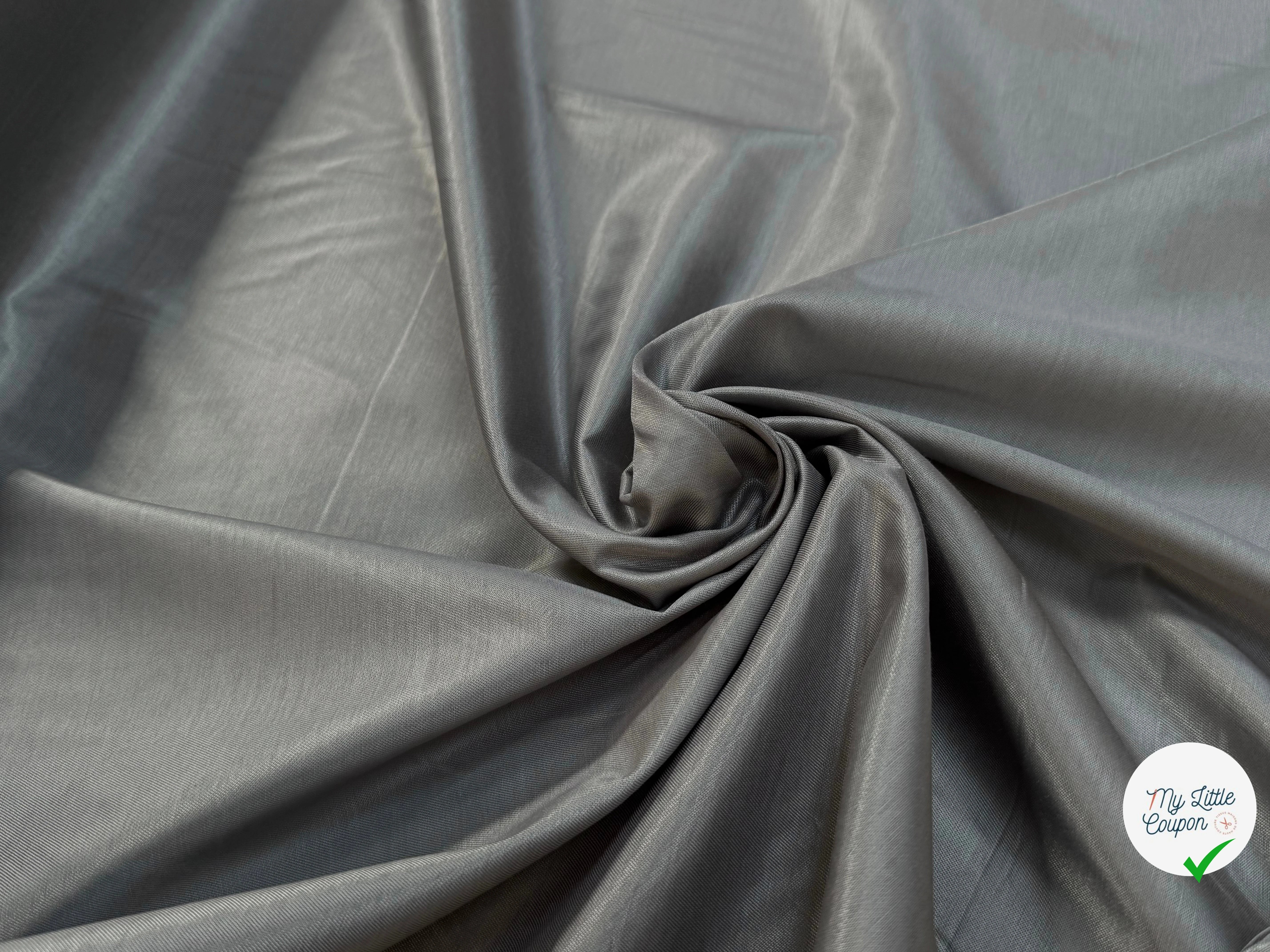 DOUBLURE VISCOSE GRIS - My Little Coupon