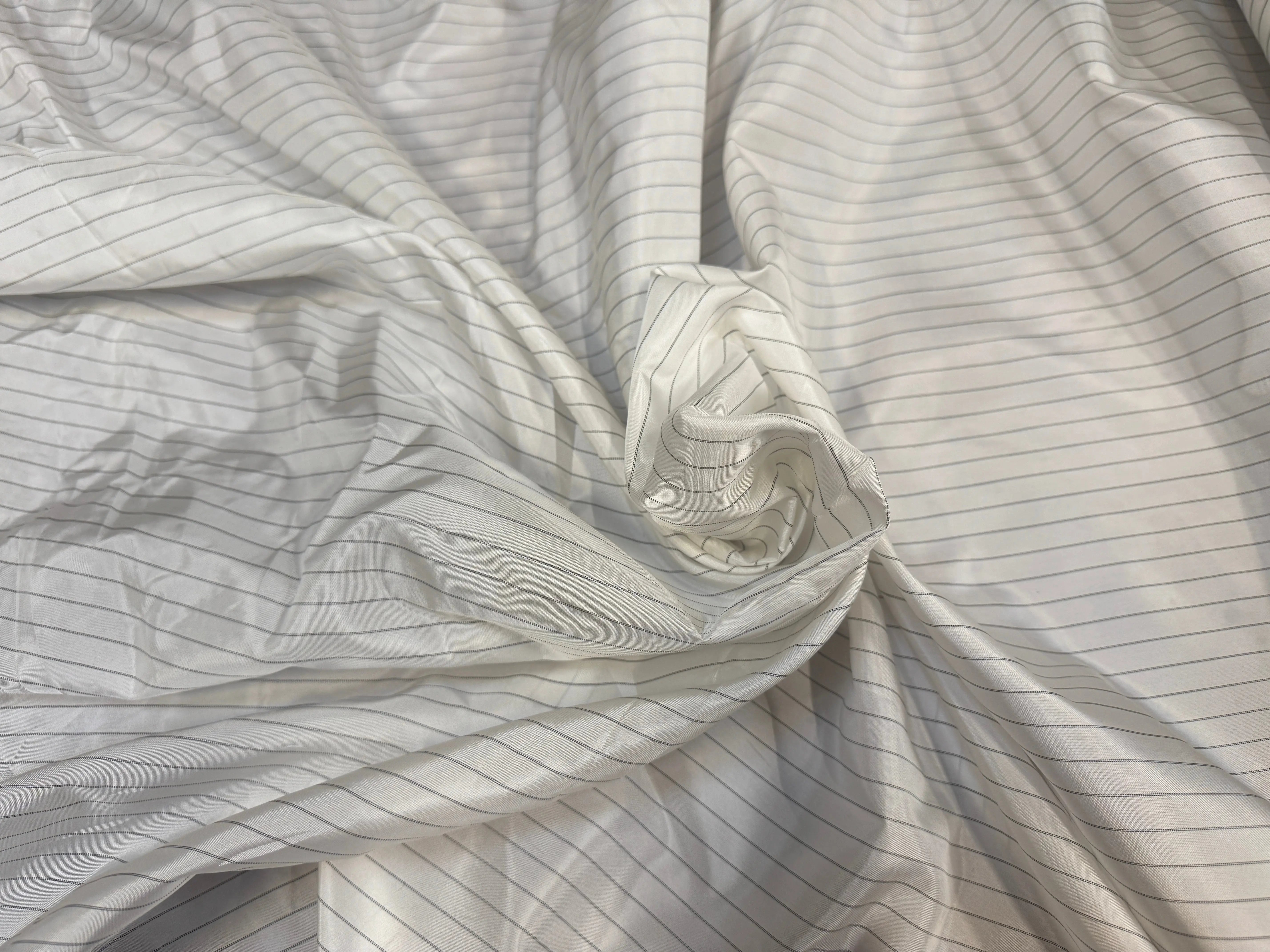 DOUBLURE VISCOSE RAYURES MARCA CERVO LOURDE QUALITÉ ITALIE - My Little Coupon