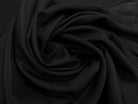 DOUBLURE VISCOSE SERGÉE UNI NOIR - My Little Coupon
