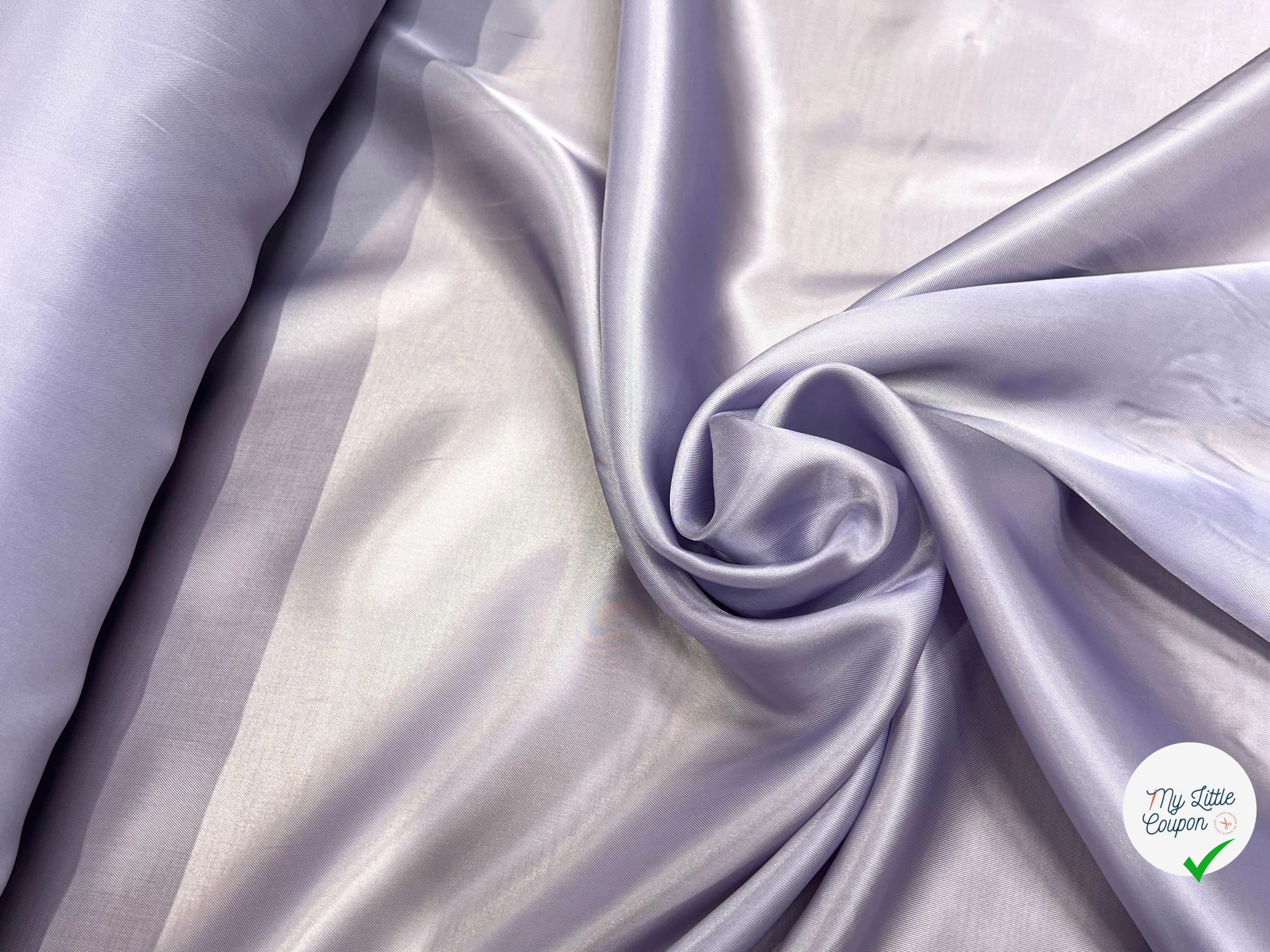 DOULURE 100% VISCOSE FROIDE LILAS CLAIR - My Little Coupon