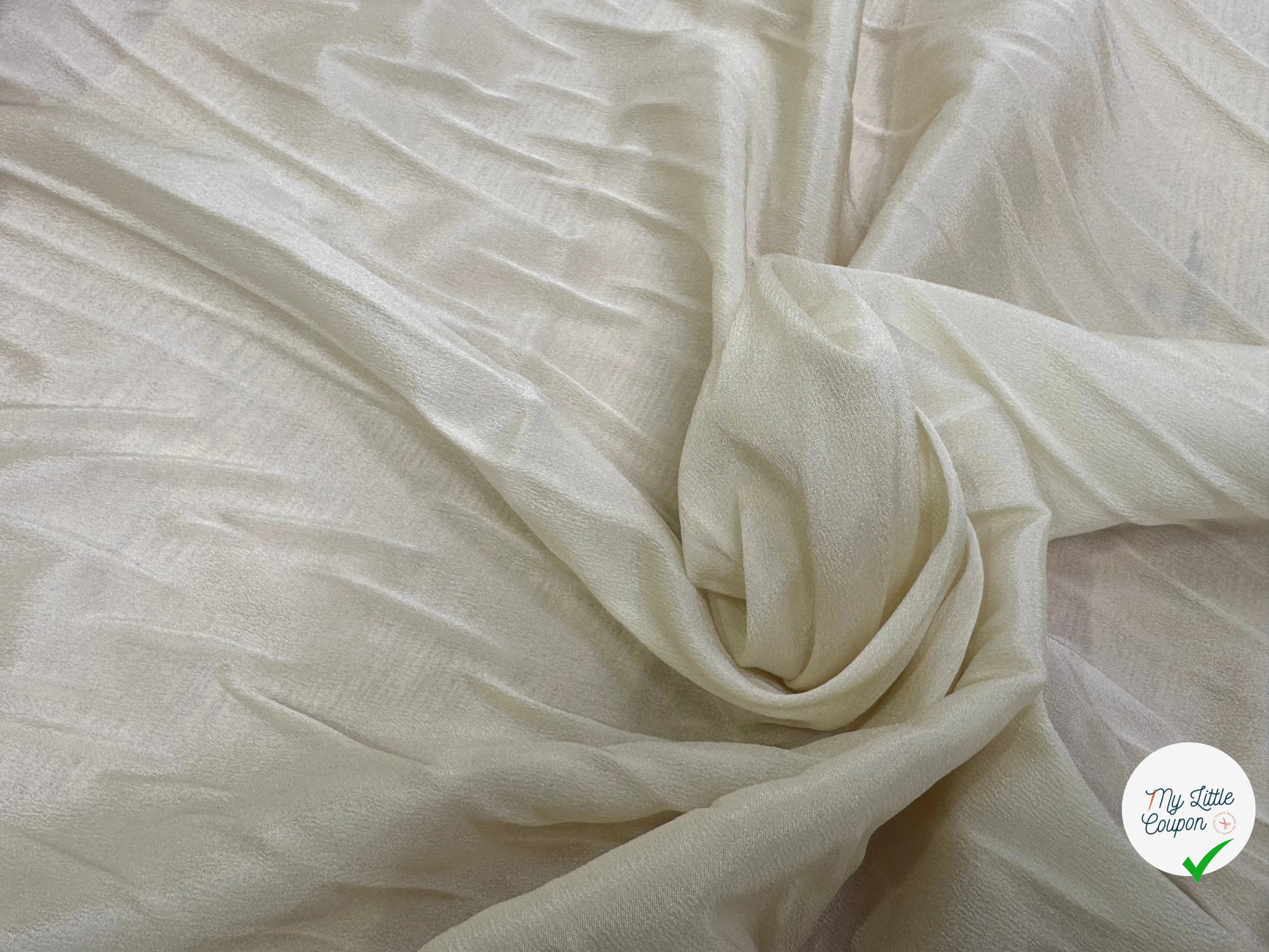 DOULURE FINE STRETCH STONE VANILLE 32% CUPRO - My Little Coupon