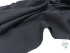 DRAP CABAN PURE LAINE BLEU OCÉAN MLC INTERN