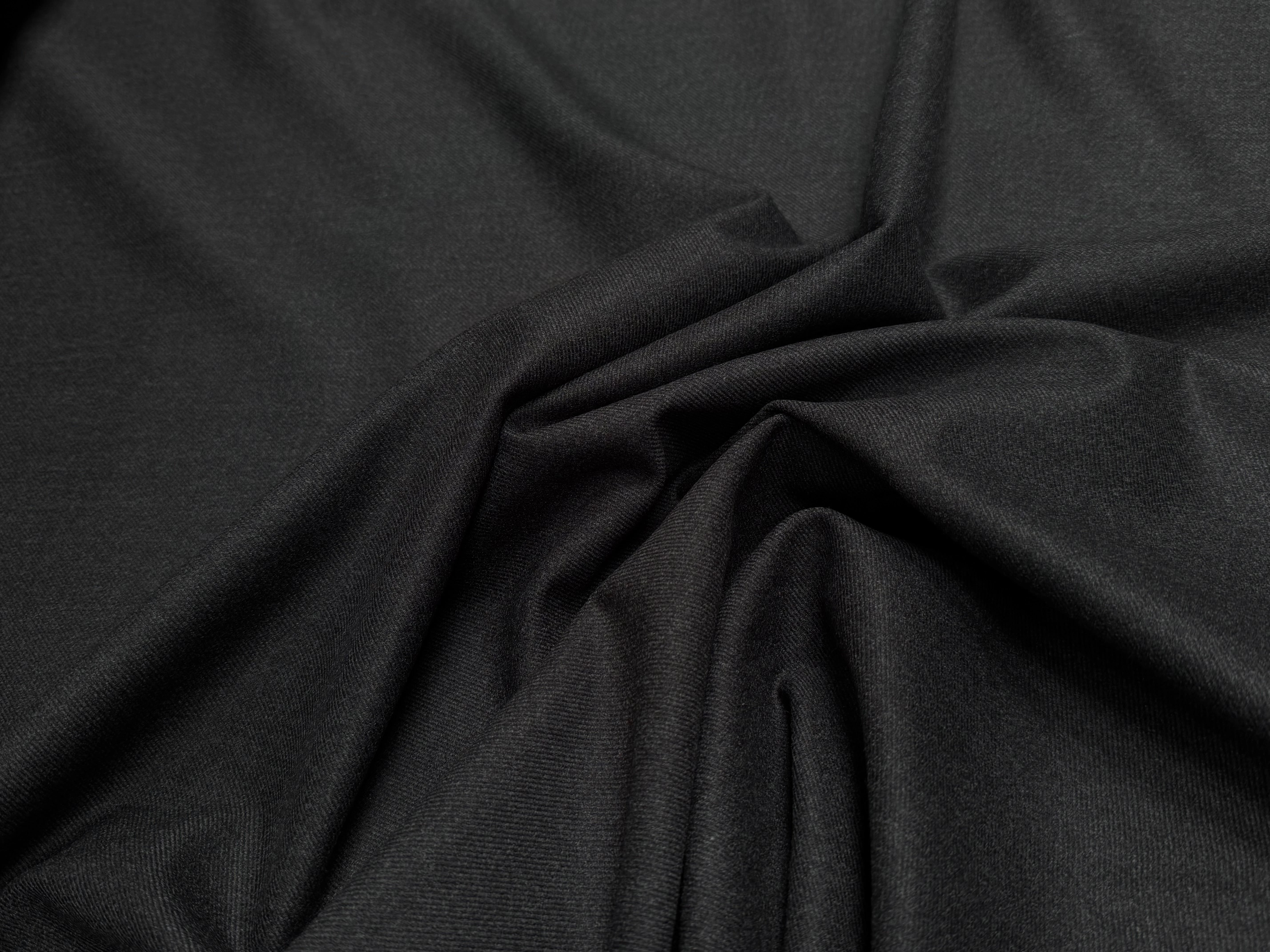 DRAP DE LAINE BELLE TENUE GRIS STRETCH 100% LAINE - My Little Coupon