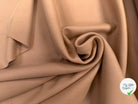 DRAP DE LAINE CAMEL MLC INTERN