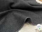 DRAP DE LAINE CHEVRONS FOND GRIS - My Little Coupon