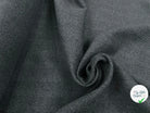 DRAP DE LAINE CHEVRONS FOND GRIS - My Little Coupon