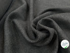 DRAP DE LAINE CHEVRONS FOND GRIS - My Little Coupon