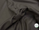 DRAP DE LAINE DOUBLE FACE CAFÉ NOIR SUPER DOUX 100% LAINE VIERGE - My Little Coupon