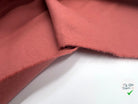 DRAP DE LAINE FRAMBOISE PRESSÉE - My Little Coupon - tissu - coudre