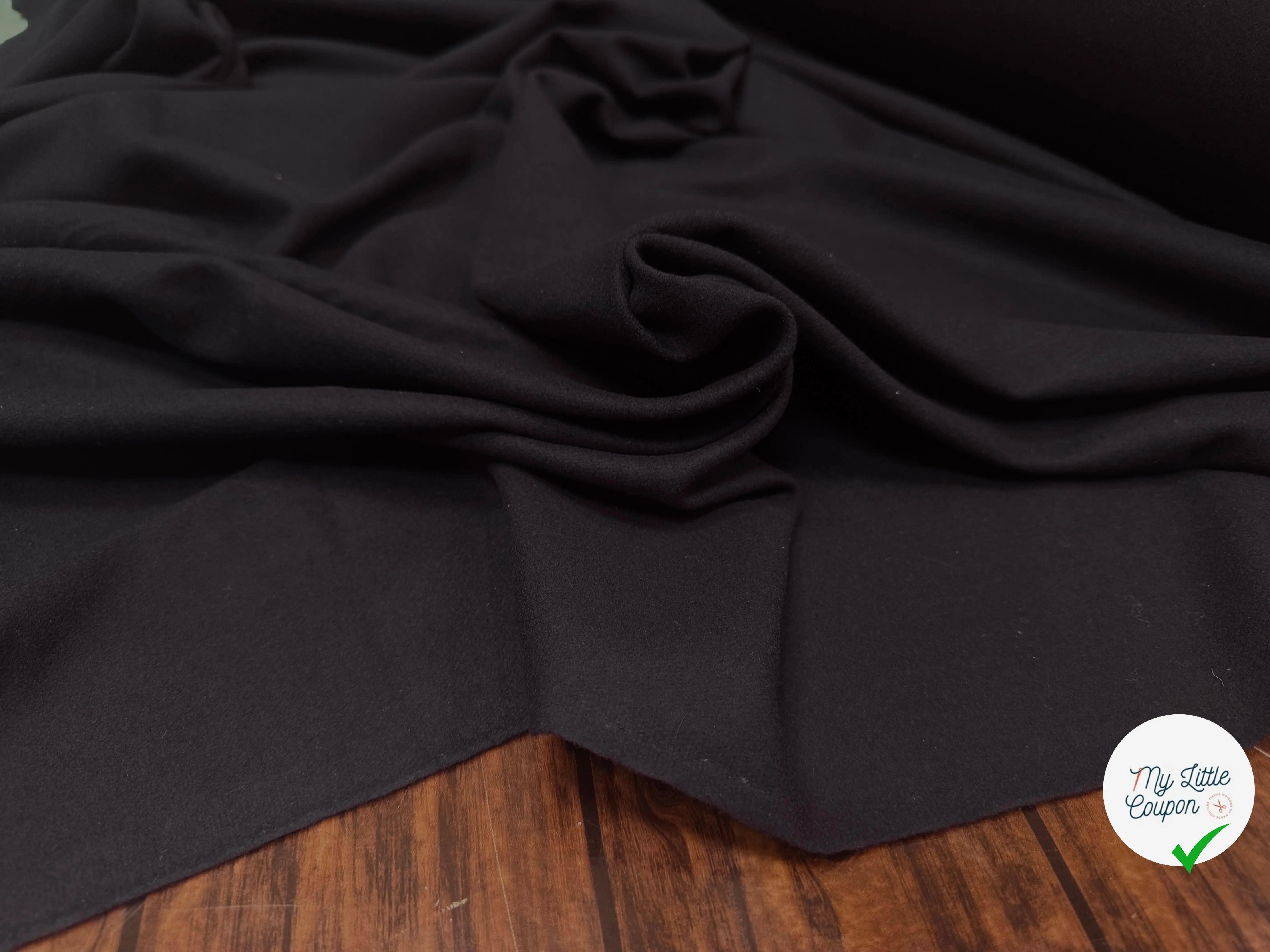 DRAP DE LAINE LÉGER DARK NAVY - My Little Coupon